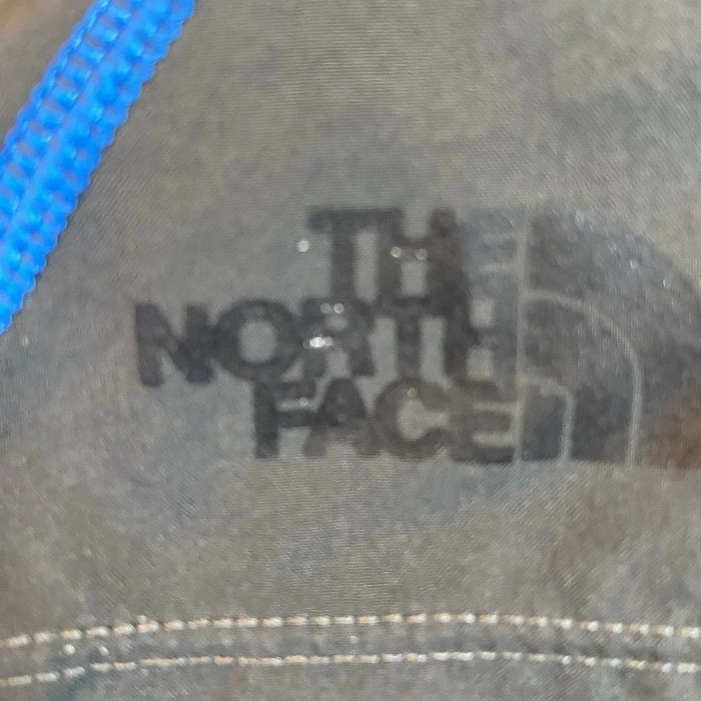 Men's Northface Flashdry Athletic Shorts Black With Blue Large Drawstring‎